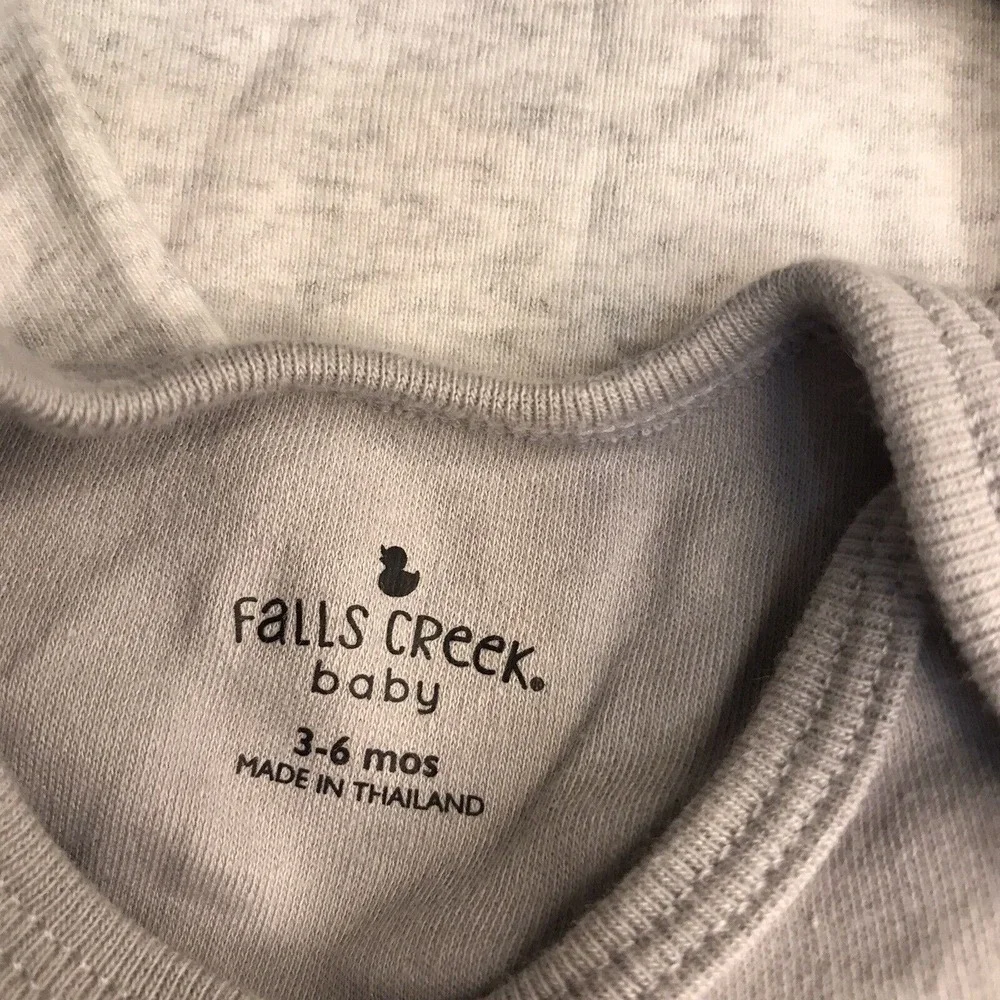 Baby Boy Bodysuit Long‎ Sleeve 4 Outfits 3-6 months